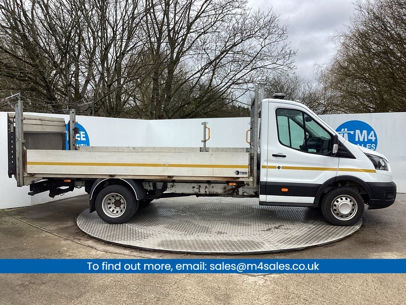 Ford 350 EcoBlue Leader Dropside Tail Lift 14ft 2