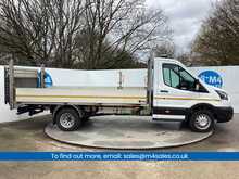 Ford Transit 350 EcoBlue Leader Dropside Tail Lift 14ft 2" Euro 6 