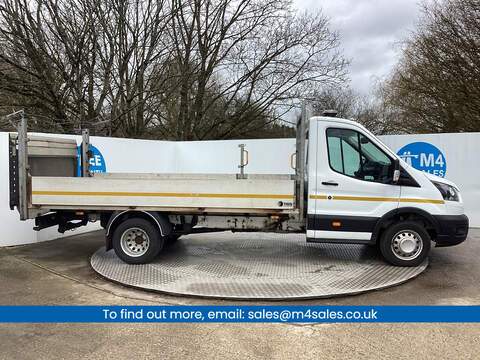 Ford Transit, 350 EcoBlue Leader Dropside Tail Lift Euro 6
