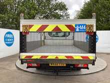 Ford Transit 350 EcoBlue Leader Dropside Tail Lift 14ft 2" Euro 6 **NEW WETBELT** 
