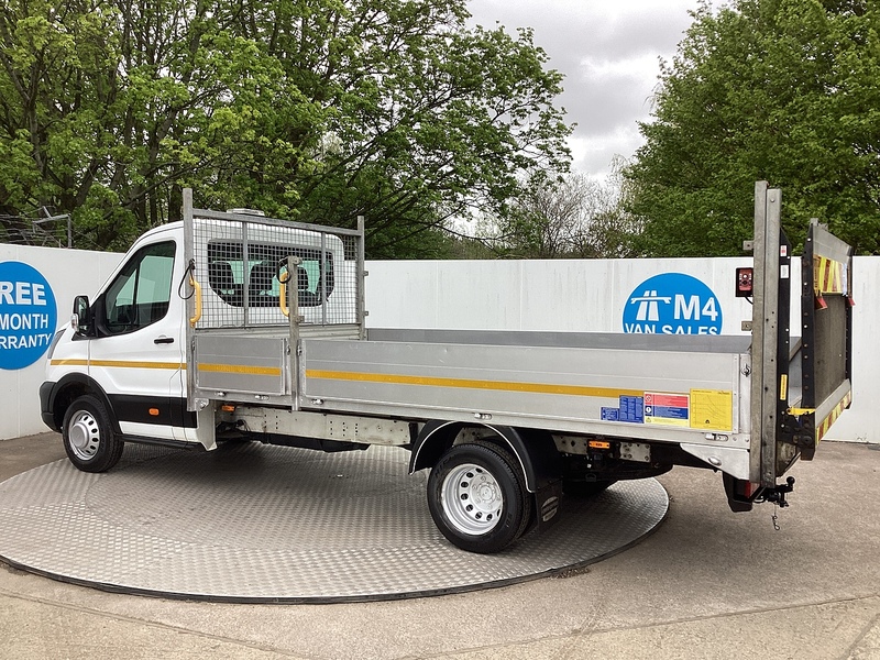 Ford 350 EcoBlue Leader Dropside Tail Lift 14ft 2
