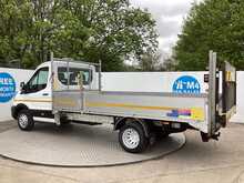Ford Transit 350 EcoBlue Leader Dropside Tail Lift 14ft 2" Euro 6 **NEW WETBELT** 