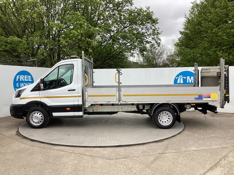Ford 350 EcoBlue Leader Dropside Tail Lift 14ft 2