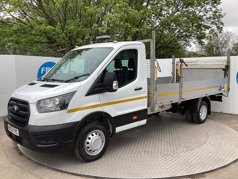 Ford 350 EcoBlue Leader Dropside Tail Lift 14ft 2