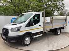 Ford Transit 350 EcoBlue Leader Dropside Tail Lift 14ft 2" Euro 6 **NEW WETBELT** 