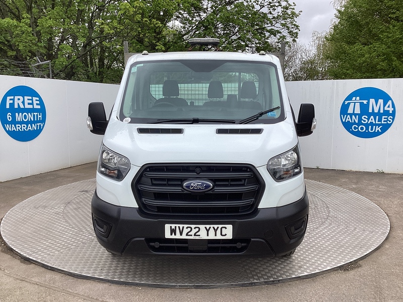 Ford 350 EcoBlue Leader Dropside Tail Lift 14ft 2