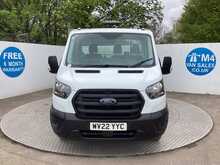 Ford Transit 350 EcoBlue Leader Dropside Tail Lift 14ft 2" Euro 6 **NEW WETBELT** 