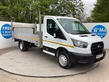 Ford Transit 350 EcoBlue Leader Dropside Tail Lift 14ft 2" Euro 6 **NEW WETBELT** 