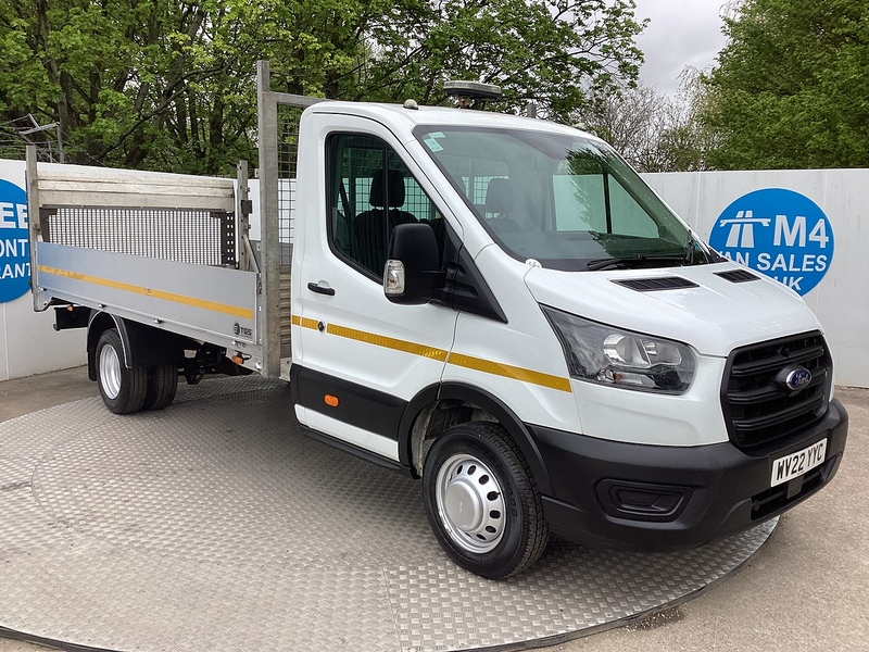 Ford 350 EcoBlue Leader Dropside Tail Lift 14ft 2