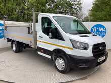 Ford Transit 350 EcoBlue Leader Dropside Tail Lift 14ft 2" Euro 6 **NEW WETBELT** 