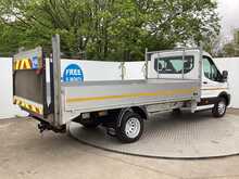 Ford Transit 350 EcoBlue Leader Dropside Tail Lift 14ft 2" Euro 6 **NEW WETBELT** 