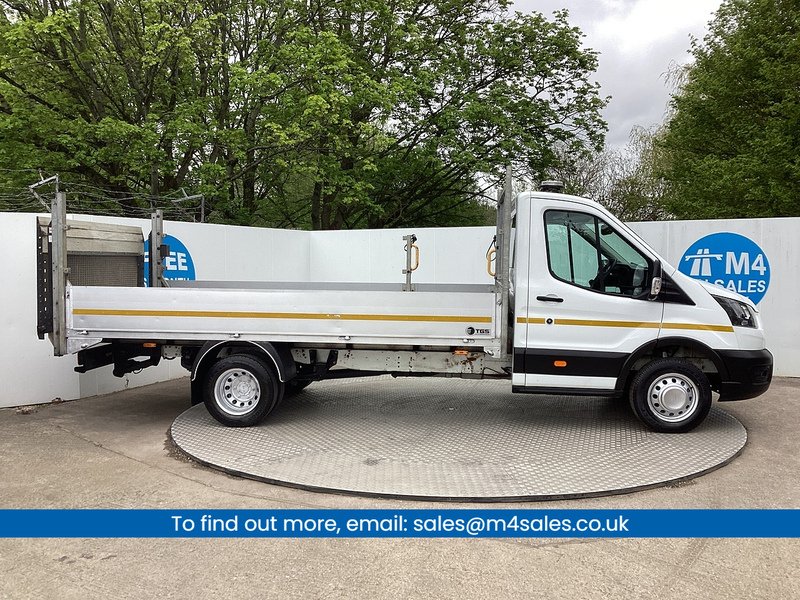 Ford 350 EcoBlue Leader Dropside Tail Lift 14ft 2