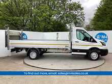 Ford Transit 350 EcoBlue Leader Dropside Tail Lift 14ft 2" Euro 6 **NEW WETBELT** 