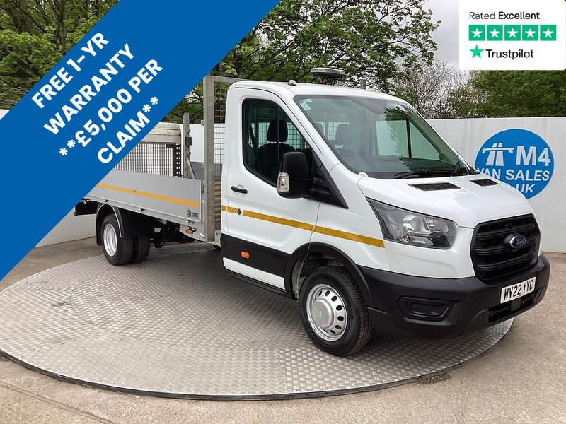 Ford 350 EcoBlue Leader Dropside Tail Lift 14ft 2