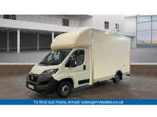 Fiat Ducato MultijetIII 35 Lo Loader Luton Euro 6 