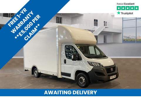 Fiat Ducato, MultijetIII 35 Lo Loader Luton Euro 6 