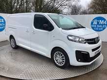 Vauxhall Vivaro Turbo D 3100 Pro LWB L/R Euro 6 **NO VAT** 