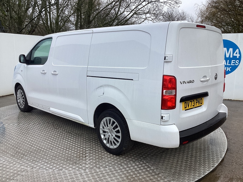 Vauxhall Turbo D 3100 Pro LWB L/R Euro 6 **NO VAT**
