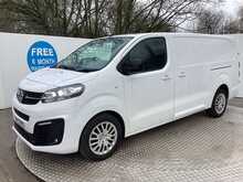 Vauxhall Vivaro Turbo D 3100 Pro LWB L/R Euro 6 **NO VAT** 