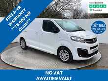 Vauxhall Vivaro Turbo D 3100 Pro LWB L/R Euro 6 **NO VAT** 