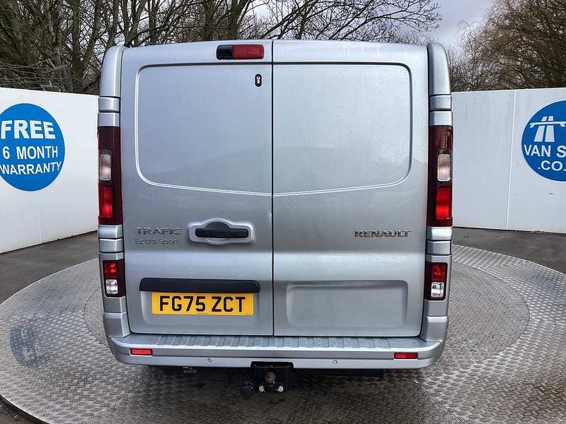 Renault dCi Blue LL30 Extra Sport L/R Crewcab A/C Euro 6