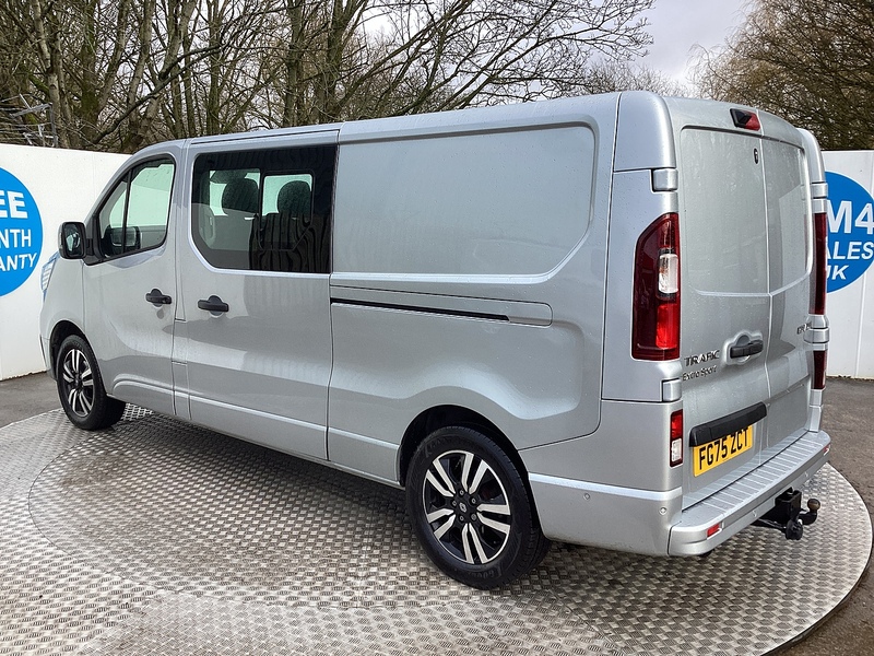 Renault dCi Blue LL30 Extra Sport L/R Crewcab A/C Euro 6