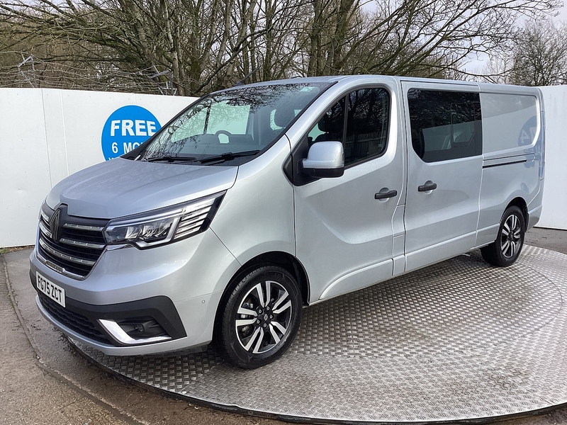 Renault dCi Blue LL30 Extra Sport L/R Crewcab A/C Euro 6