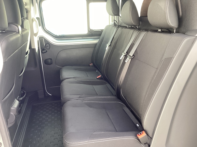 Renault dCi Blue LL30 Extra Sport L/R Crewcab A/C Euro 6