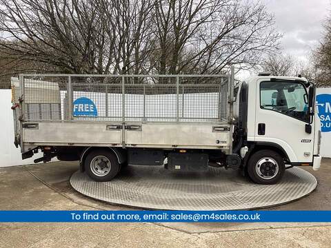 Isuzu Grafter, TD N35 150 W Grafter LWB Dropside Tail Lift Euro 6