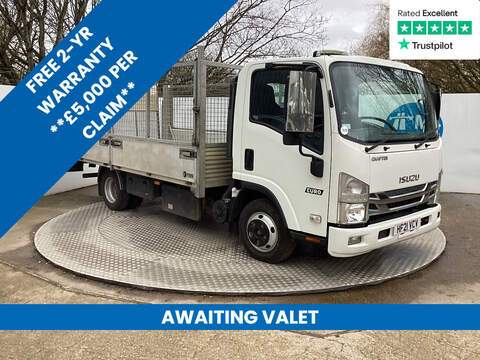 Isuzu Grafter, TD N35 150 W Grafter LWB Dropside Tail Lift Euro 6