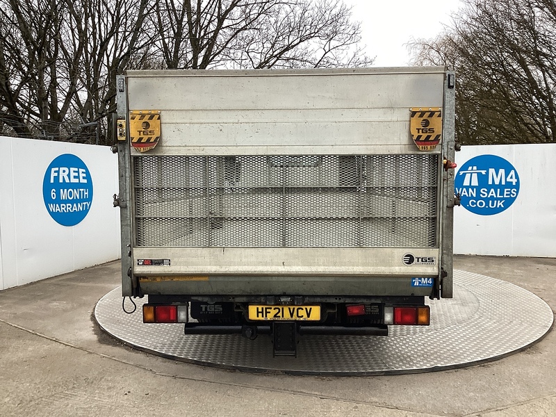 Isuzu TD N35 150 W Grafter LWB Dropside Tail Lift Euro 6