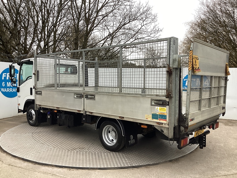 Isuzu TD N35 150 W Grafter LWB Dropside Tail Lift Euro 6