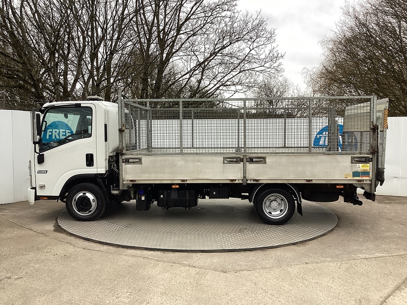 Isuzu TD N35 150 W Grafter LWB Dropside Tail Lift Euro 6