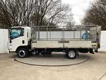 Isuzu Grafter TD N35 150 W Grafter LWB Dropside Tail Lift Euro 6 