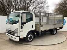 Isuzu Grafter TD N35 150 W Grafter LWB Dropside Tail Lift Euro 6 