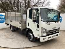 Isuzu Grafter TD N35 150 W Grafter LWB Dropside Tail Lift Euro 6 