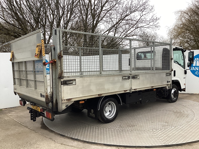Isuzu TD N35 150 W Grafter LWB Dropside Tail Lift Euro 6