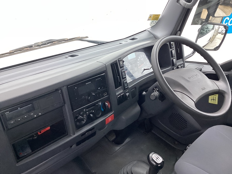 Isuzu TD N35 150 W Grafter LWB Dropside Tail Lift Euro 6