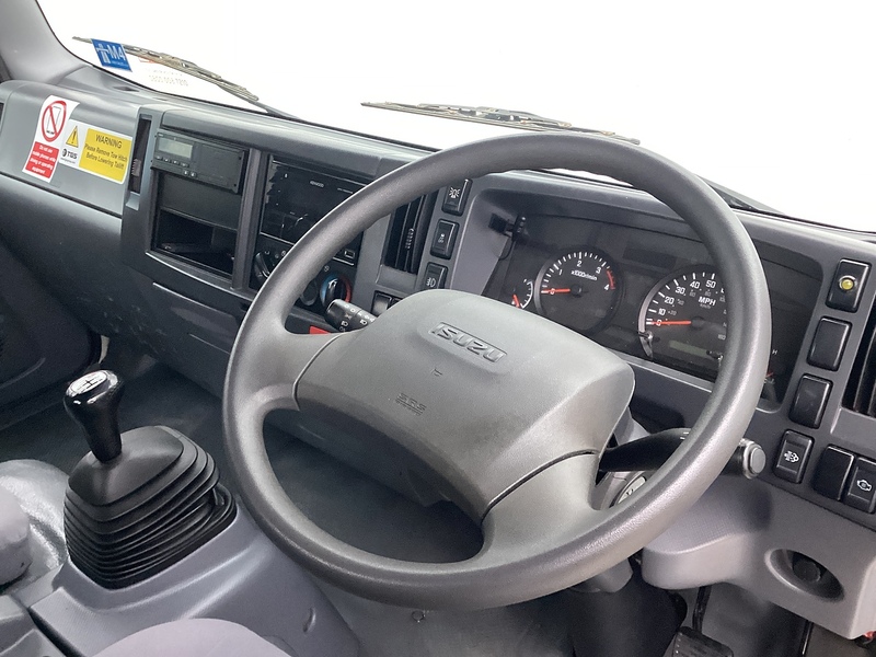 Isuzu TD N35 150 W Grafter LWB Dropside Tail Lift Euro 6