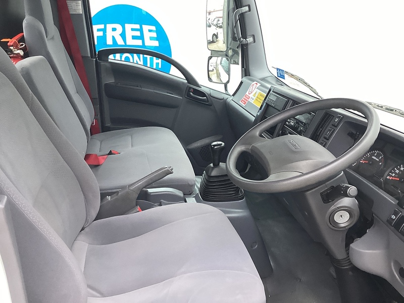 Isuzu TD N35 150 W Grafter LWB Dropside Tail Lift Euro 6