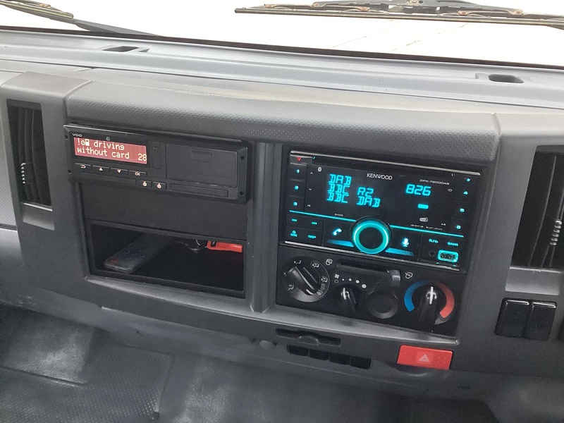 Isuzu TD N35 150 W Grafter LWB Dropside Tail Lift Euro 6