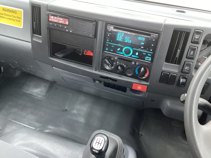 Isuzu TD N35 150 W Grafter LWB Dropside Tail Lift Euro 6