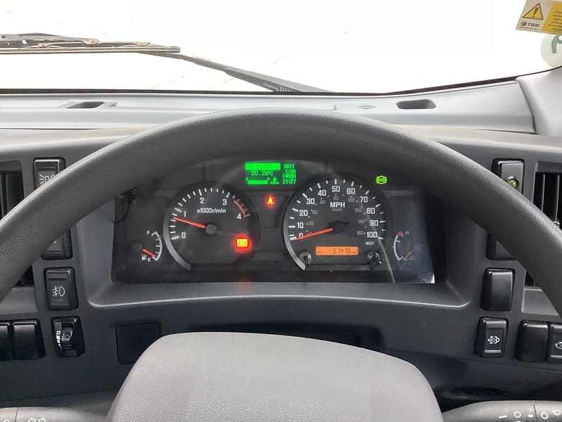 Isuzu TD N35 150 W Grafter LWB Dropside Tail Lift Euro 6