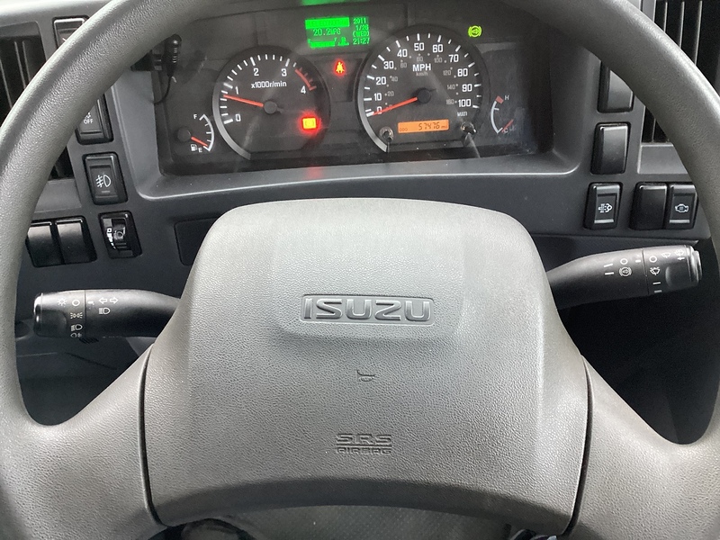 Isuzu TD N35 150 W Grafter LWB Dropside Tail Lift Euro 6