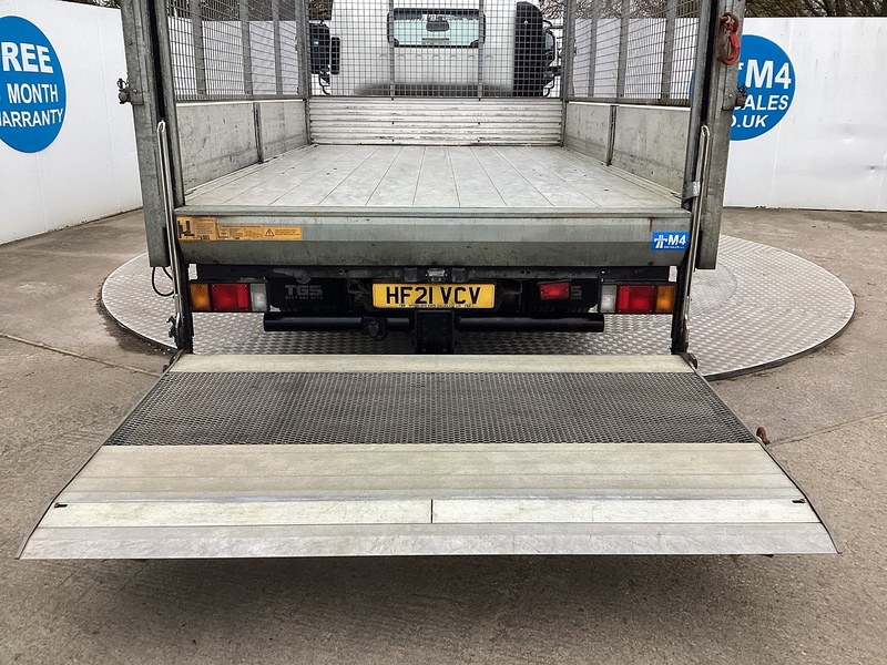 Isuzu TD N35 150 W Grafter LWB Dropside Tail Lift Euro 6