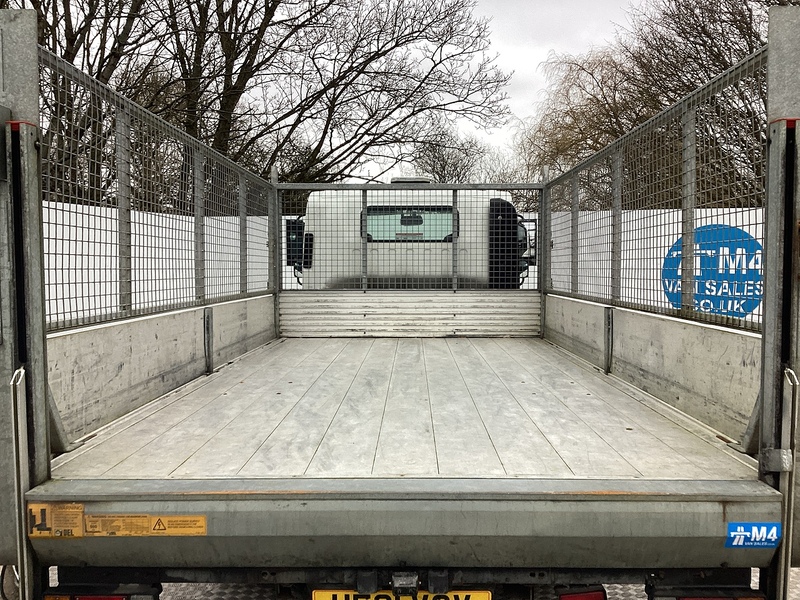 Isuzu TD N35 150 W Grafter LWB Dropside Tail Lift Euro 6