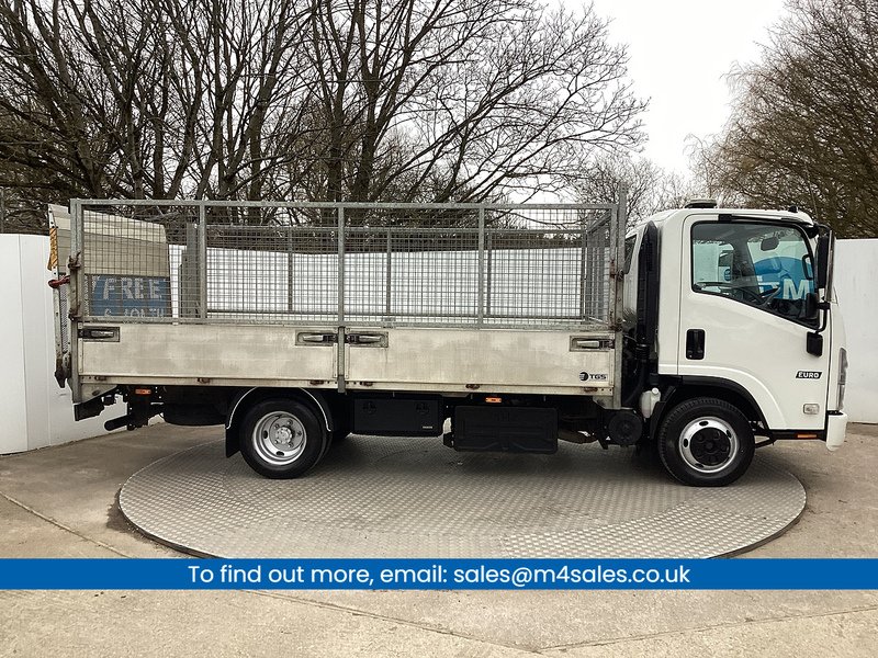 Isuzu TD N35 150 W Grafter LWB Dropside Tail Lift Euro 6