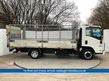Isuzu Grafter TD N35 150 W Grafter LWB Dropside Tail Lift Euro 6 