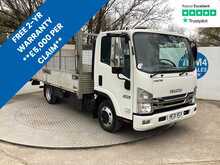 Isuzu Grafter TD N35 150 W Grafter LWB Dropside Tail Lift Euro 6 