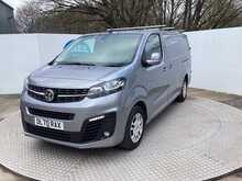 Vauxhall Vivaro Turbo D 3100 Sportive LWB L/R Euro 6 **NO VAT** 